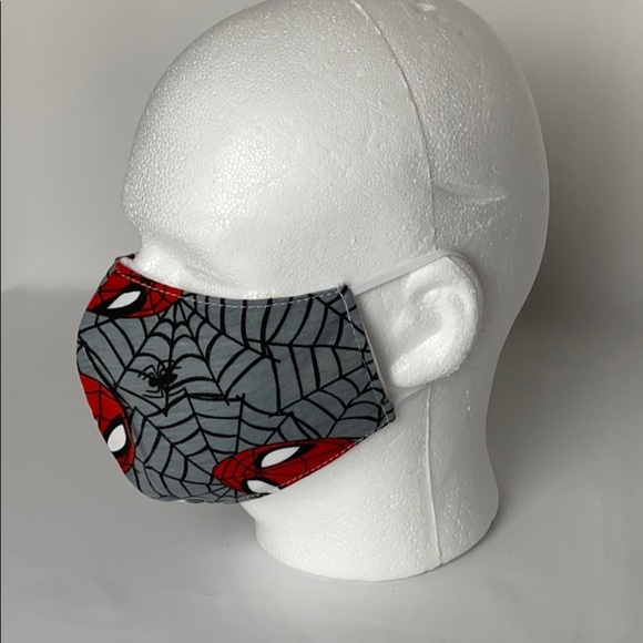 SPIDER MAN | FACE MASK | X LARGE ADULT - Picture 3 of 5